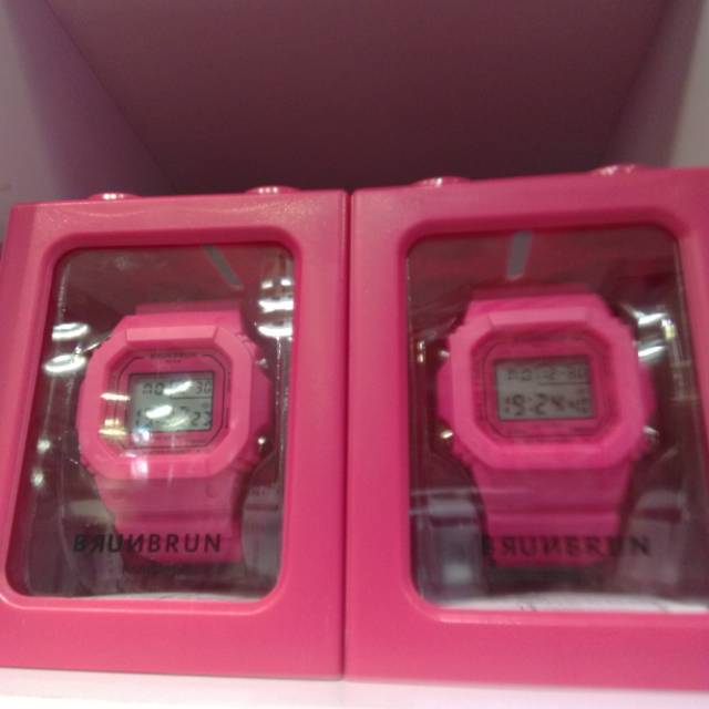 Jam Tangan Digital Burn Burn original Paris Murah Harga Grosir