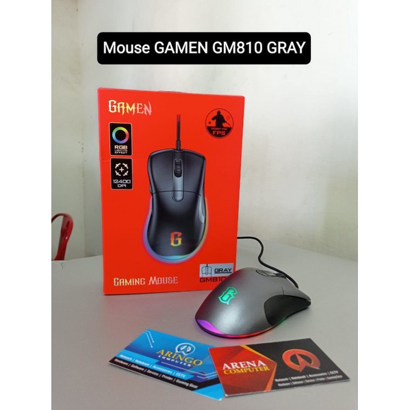 Mouse GAMEN GM810 GRAY