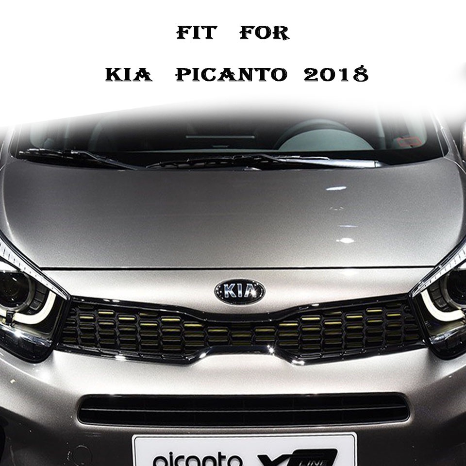 1 Set Karet Wiper Kaca Depan Mobil Untuk Kia Picanto SA TA 2017 2016 2015 2014-2004