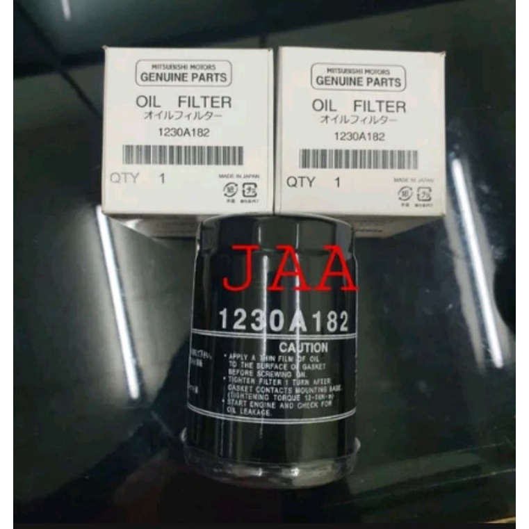 oil filter filter oil pajero dakar all new triton all new pajero new16 1230a182