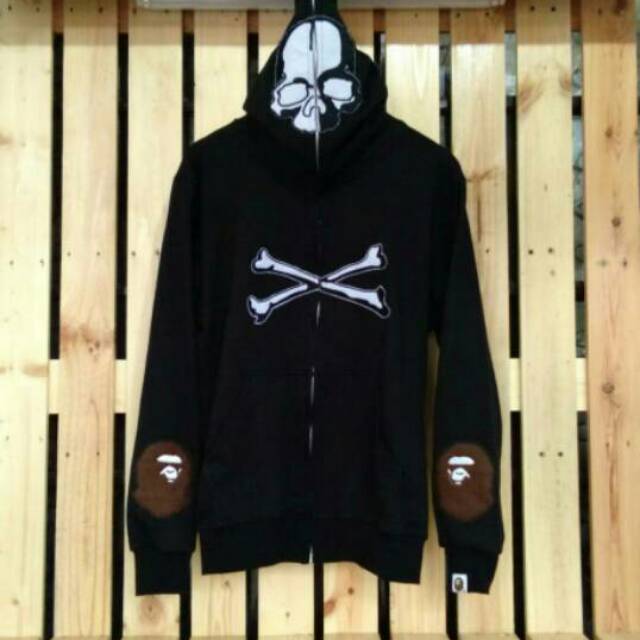 Hoodie a bathing ape x bounty hunter