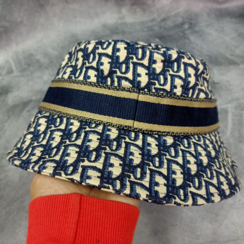 Topi Bucket Dori Navy List Topi Bucket Hat Mirror Quality