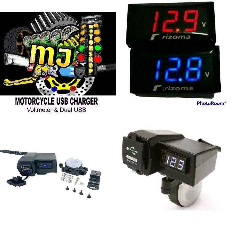 VOLMETER MINI 3IN1/CHARGER ON/OF/VOLMETER/VOLMETER PLUS CHARGER