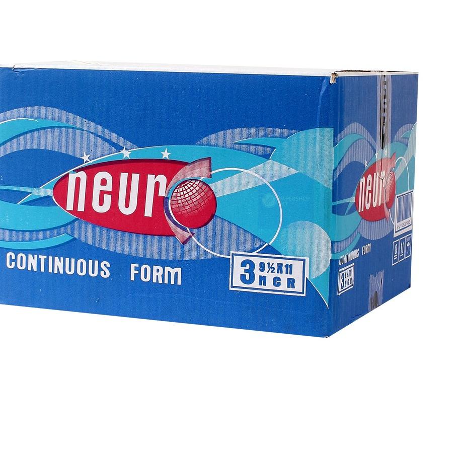 

Star Seller.! NEURO - continous form 3 ply 9 1/2 x 11( K3 ) ncr top