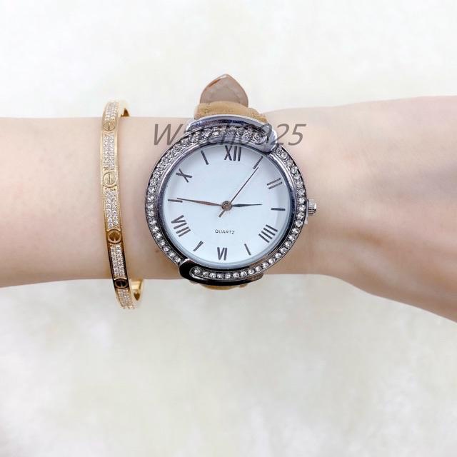 ✅[COD] JAM TANGAN WANITA KULIT MURAH PREMIUM IMPORT FASHION WATCH