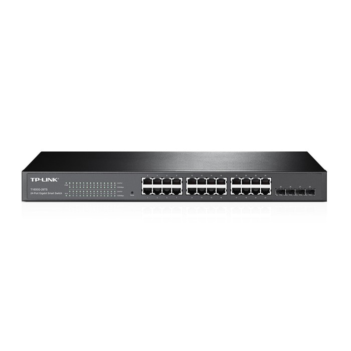 TP-Link TL-SG2424P ( T1600G-28PS ) 24-Port Gigabit Smart Switch