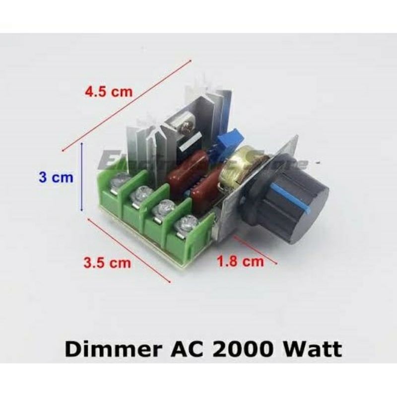 Dimmer 2000w