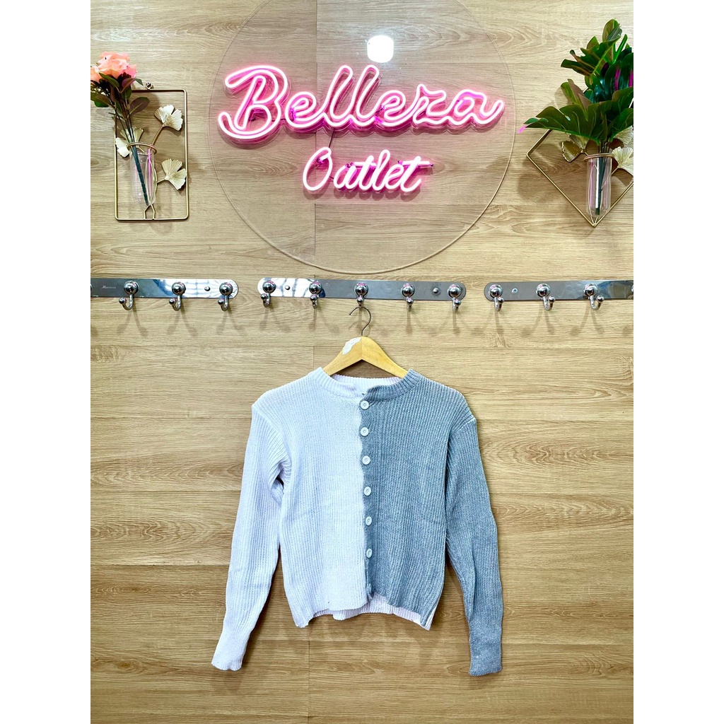 Zelline official cardigan Rajut Aira Knite