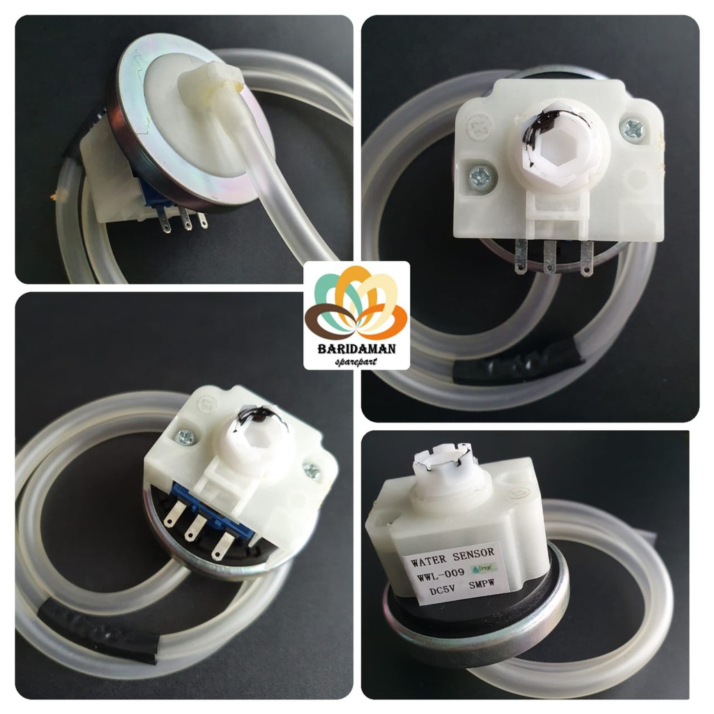 Sensor air water level Mesin Cuci 3 PIN Sanyo Aqua