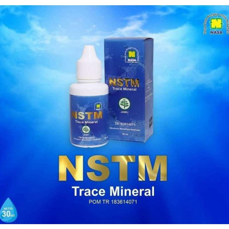NSTM NASA ORI//OBAT STOKE//terapy STROKE//obat tetes stroke