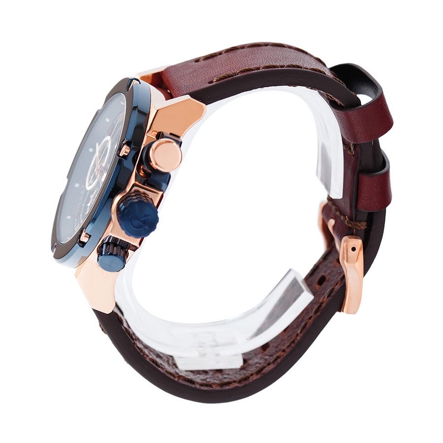 ORIGINAL Jam Tangan Pria Alexandre Christie AC 6491 / AC6491 / 6491 Garansi Resmi 1 Tahun, Leather