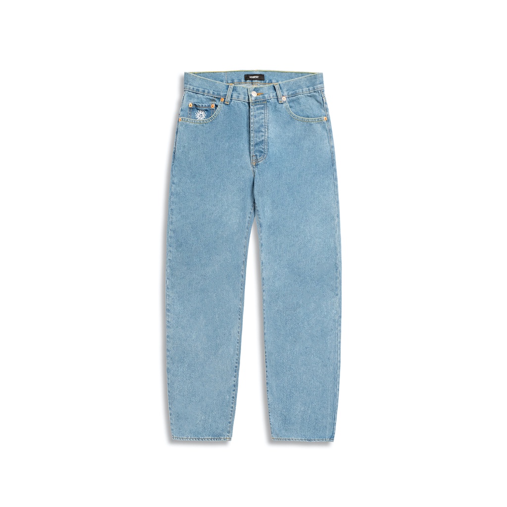 Vearst Denim Slim Tapered Phantom Light Blue