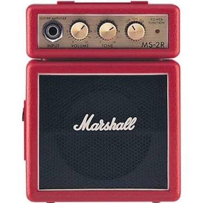 Sale Marshall Mini Stack Series Ms-2R / Ms2R Micro Guitar Amplifier