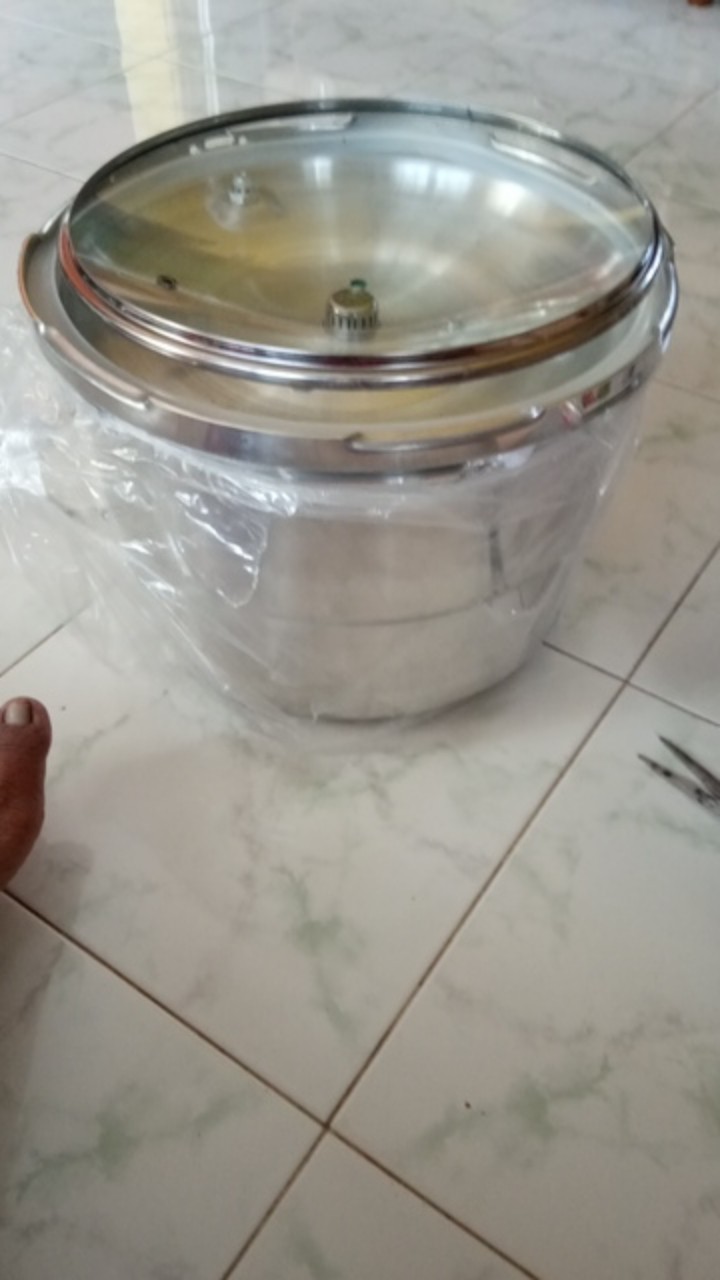 Panci Presto 12 Liter 3 In 1 Preasure Alumunium