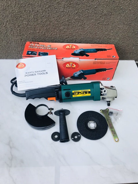 Mesin Gurinda ATS GR 100 BB - Angle Grinder