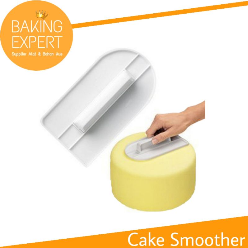 

Cake Smoother penghalus cover icing fondant polisher kue fondan