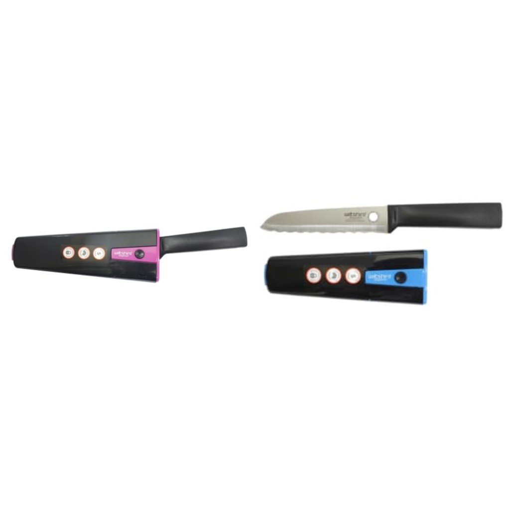 AZKO Wiltshire 15 Cm Stay Sharp Pisau Gerigi Serbaguna Pisau Kecil