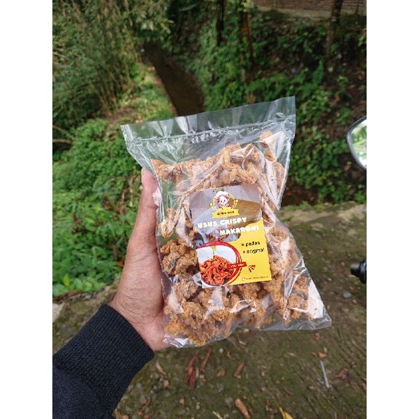 

Usus Crispy Original Kemasan 250gram