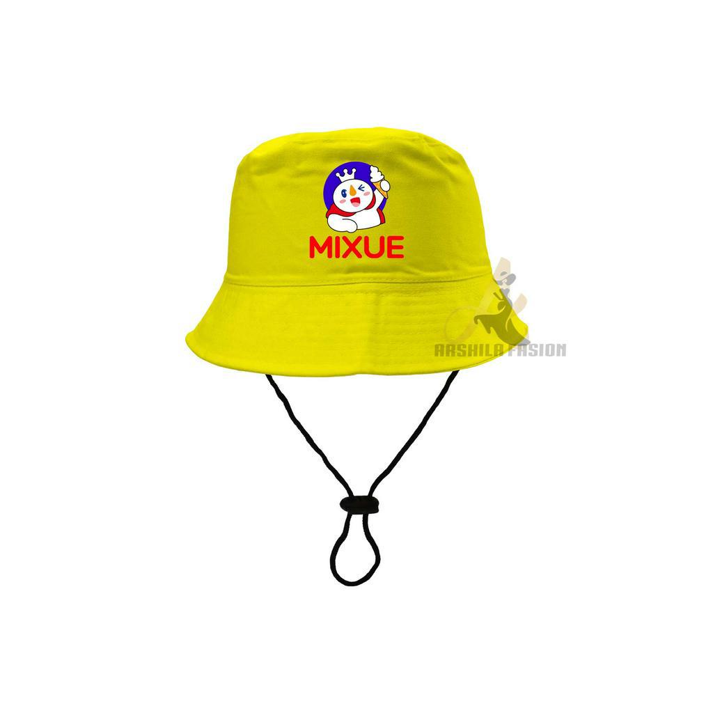 Topi bucket Anak Laki Laki Perempuan sablon Eskirm Mix-ue Mix002