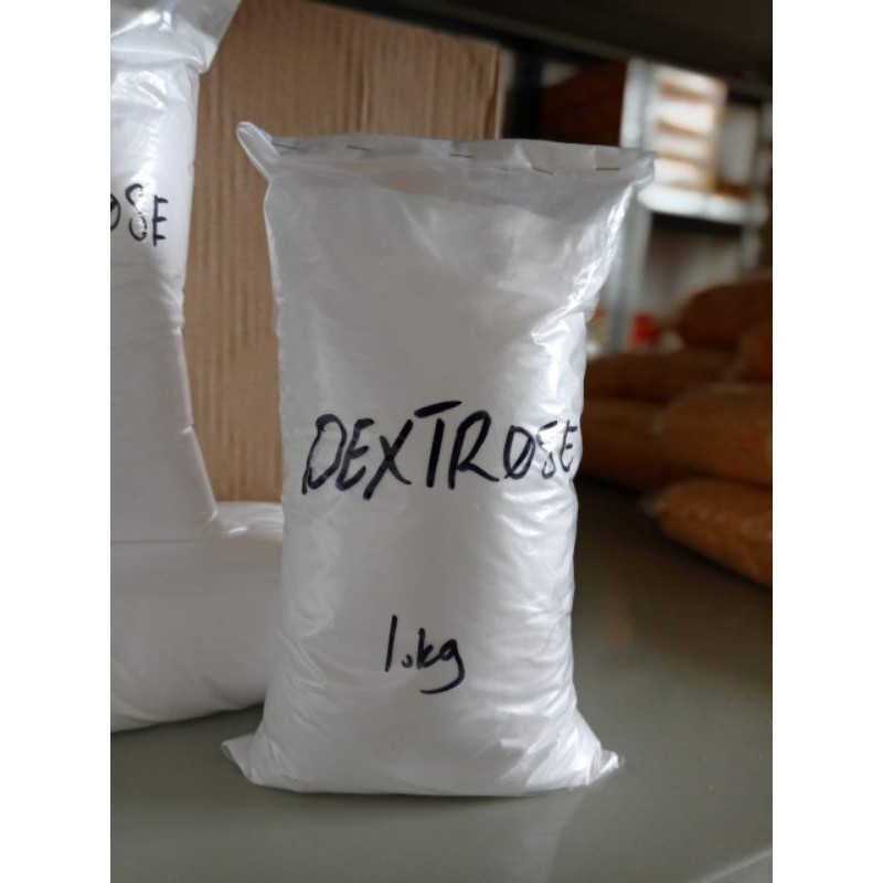 Dextrose 1kg / Gula Donut 1kg / Gula Dingin 1kg / Gula Halus 1kg Termurah Terlaris