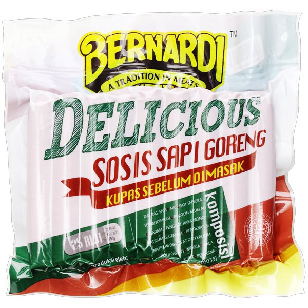 

Bernardi Delicious Sosis S G 25 Bj