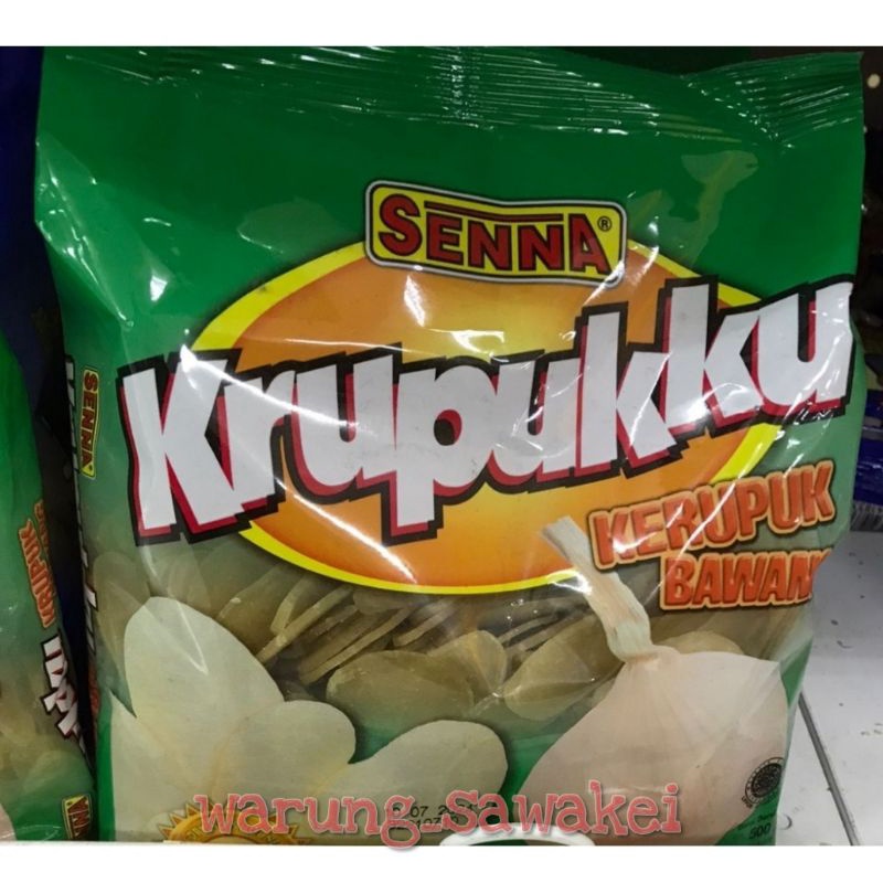 

Senna Krupukku 500gr