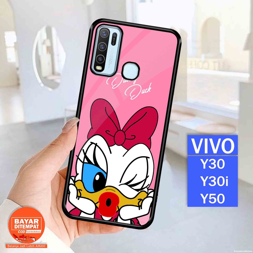 Case Vivo Y30 Y30I Y50 - Hardcase Vivo Y30 Y30I Y50 - Softcase Vivo Y30 Y30I Y50 - Cassing Elegant V