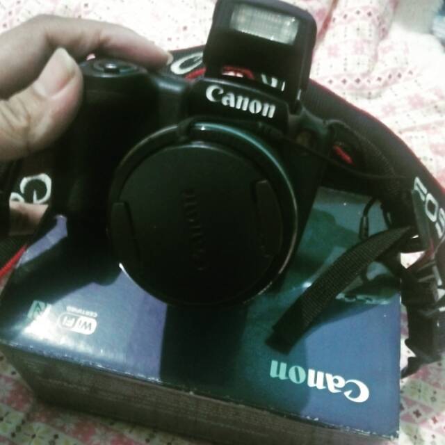 Second Camera Canon sx 420 is Murah
