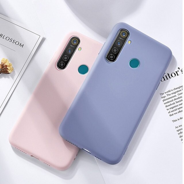 Realme 5 / Realme 5 Pro / Realme 5s / Realme 5i Soft Case Silicone Back Cover