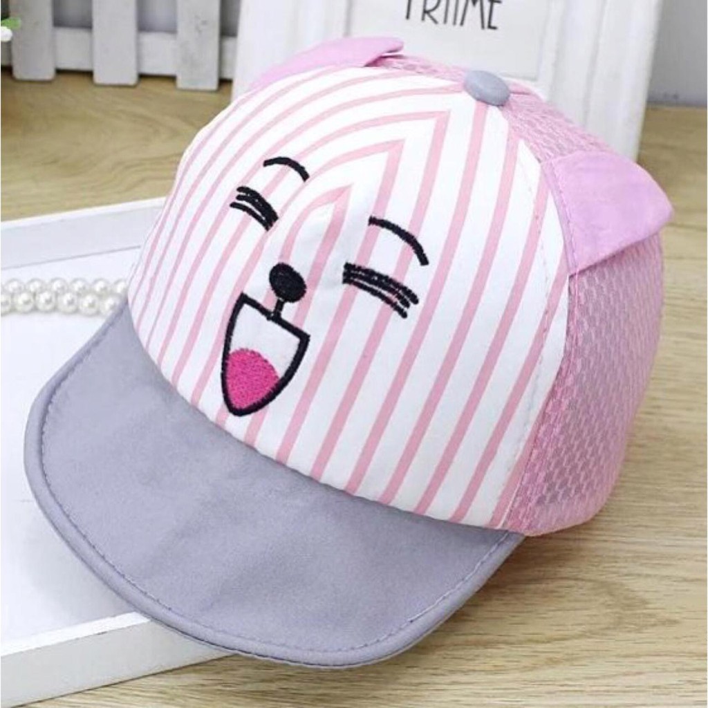 LID8026 - Topi Baby Balita Lucu anak Cowok Cewek Unisex