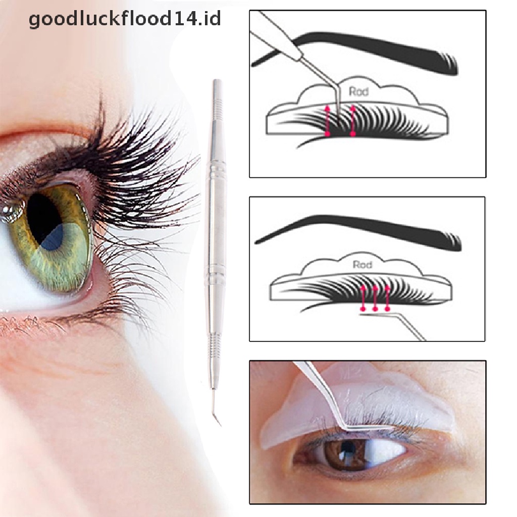 [OOID] Eyelash Perm Lifting Sticks Clean Up Rods Lamination Eyelashes Separating Tool ID