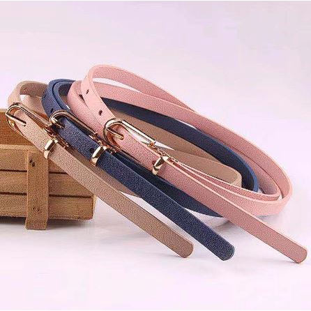 Ikat Pinggang Fashion Style Metal Belt Dengan Buckle Untuk Wanita / Belt Wanita Derra HOPYLOVY