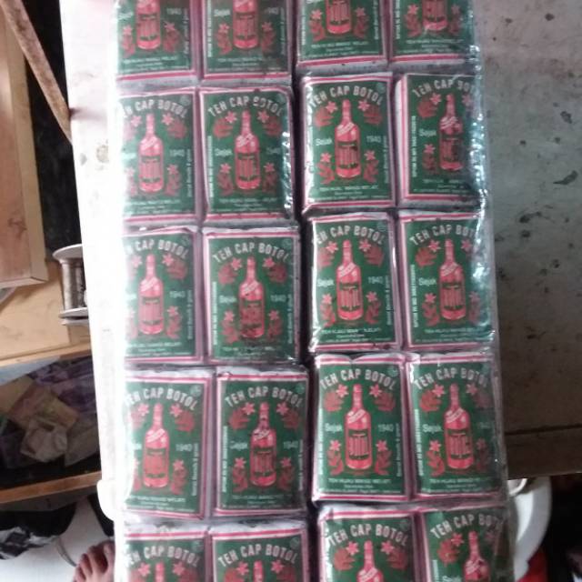 

Teh cap botol kecil