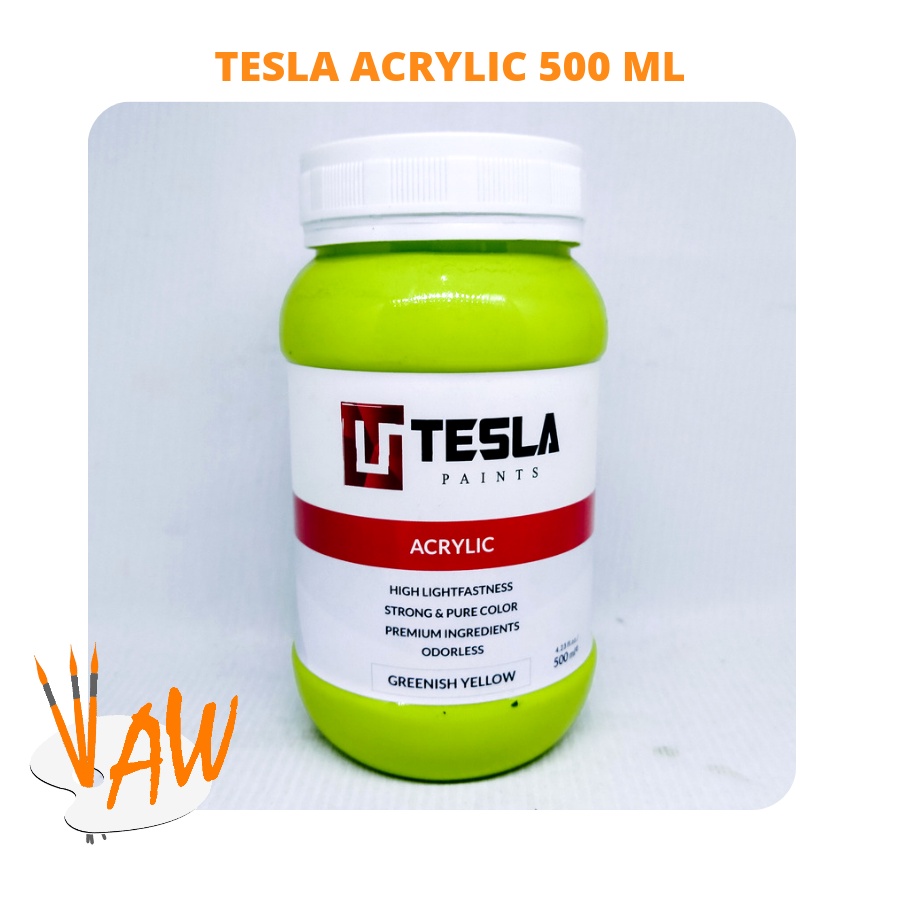 

Cat Acrylic Tesla 500 ML Greens