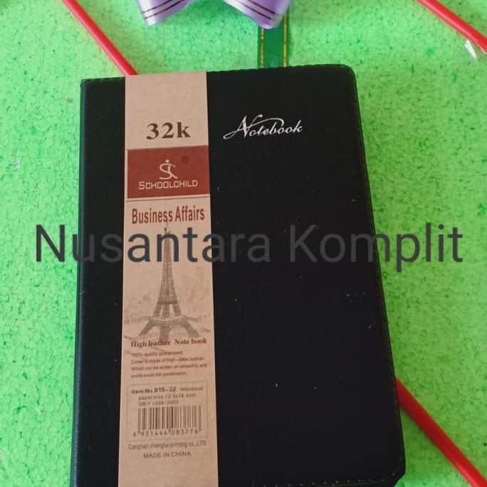 

Note Book Agenda kerja catatan 32k