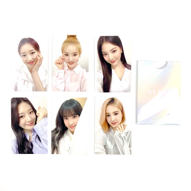 [sharing] STAYC STAYDOM MD - Teenfresh Photocard