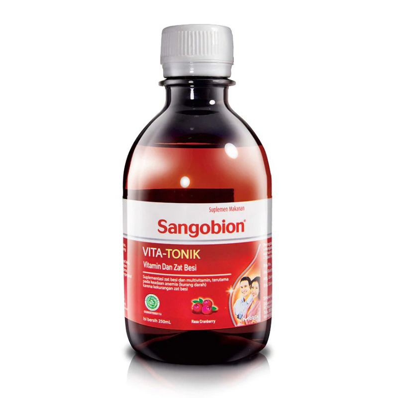 SANGOBION MULTIVITAMIN & ZAT BESI KAPSUL/ SIRUP