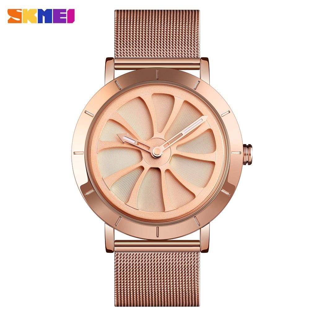 SKMEI 9204 Jam Tangan Pria Analog Rotating Dial WK-SBY