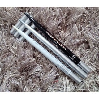 PENSIL PUTAR AIGNER 2in1 - Pensil Alis Eyeshadow Dan Eyeliner