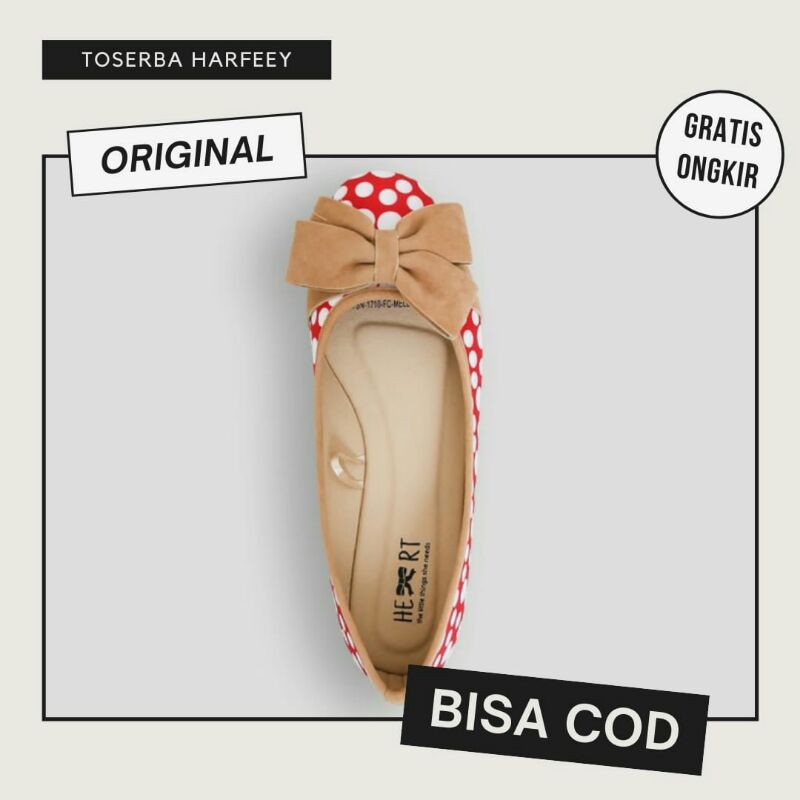 The Little Things She Needs Flat Shoes Sepatu Wanita - Mellisia