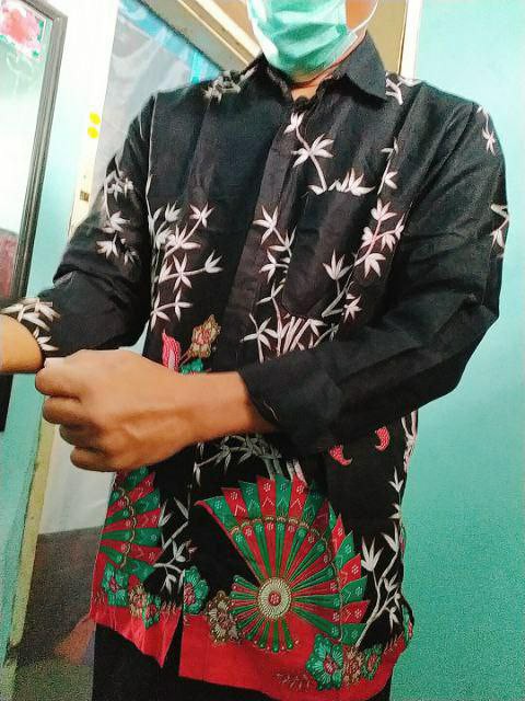 Batik Couple Keluarga Sarimbit Sania Ruffle Ndoro Jawi Dnt Motif Terbaru 2021