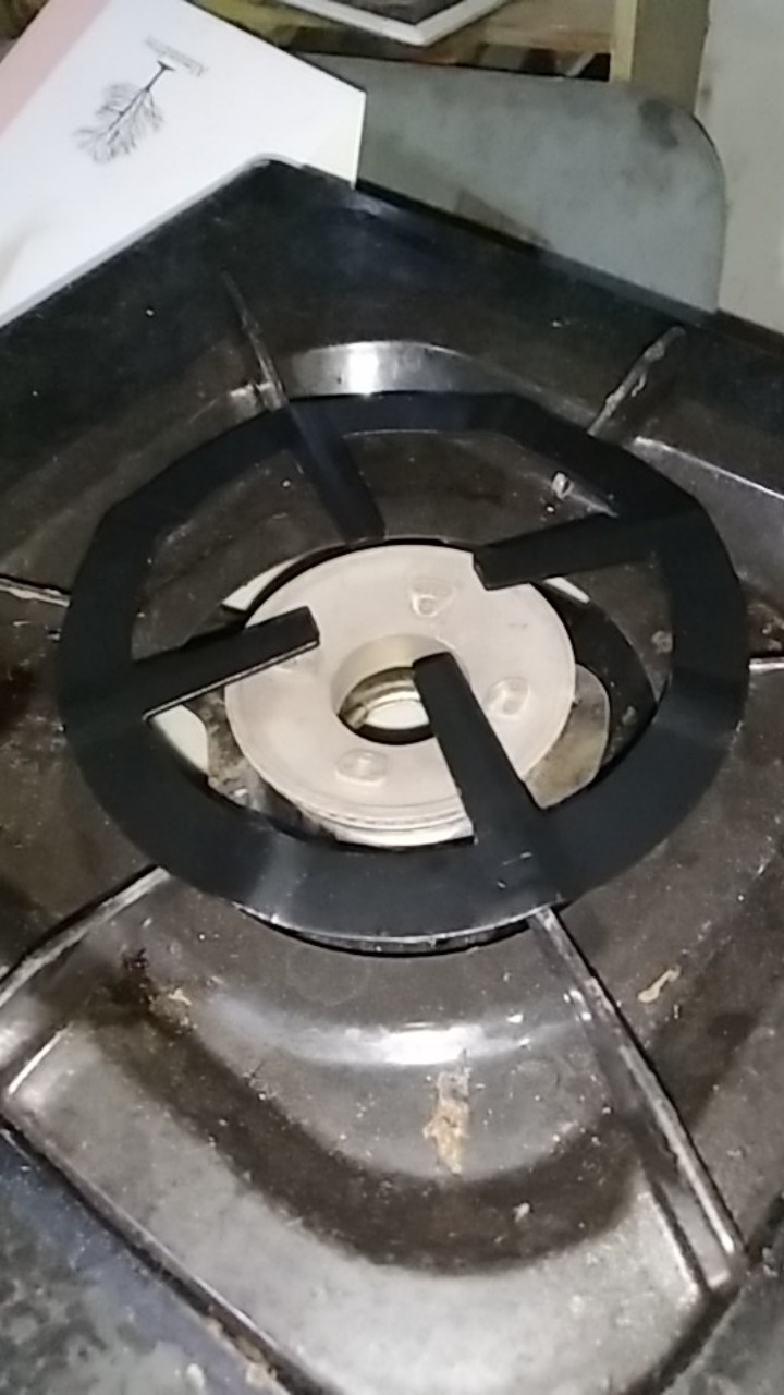 Moka Pot Stand Stovetop Rack Tatakan Mokapot Alas Kompor Dudukan Teko