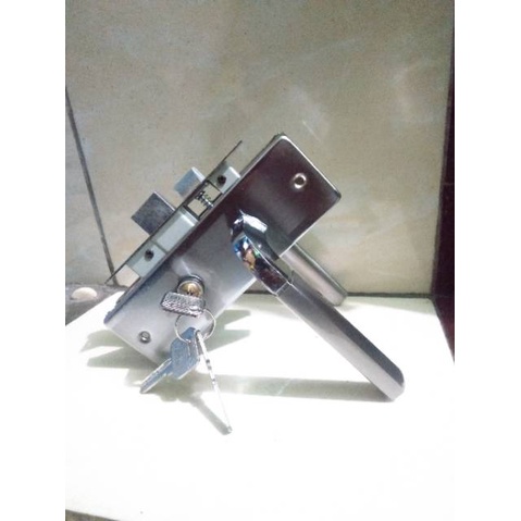 Kunci pintu kecil bagus handle kamar komplit