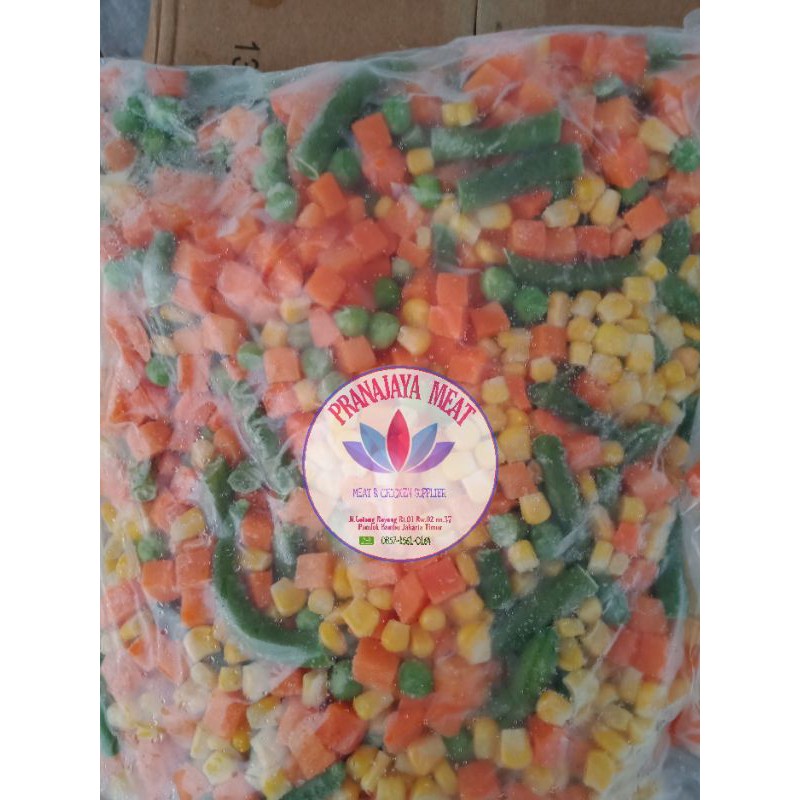 

MIX VEGETABLE 4 WAY