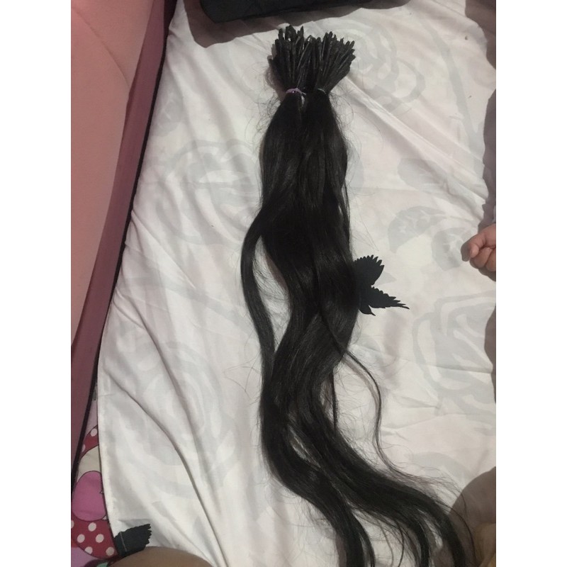 preloved rambut sambungan asli