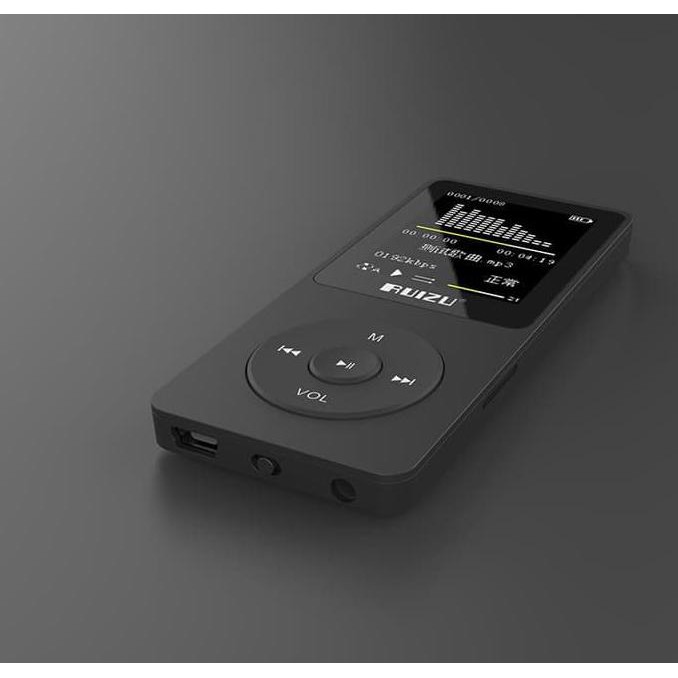 Ruizu X02 HiFi DAP MP3 Player 8GB