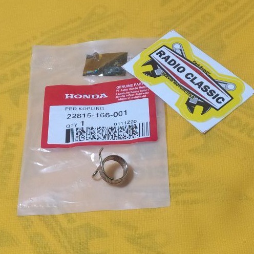PER STUT KOPLING HONDA WIN 100 SUPRA XX ORI AHM 22815166001