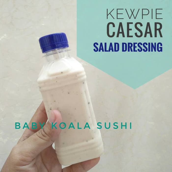 

TERMURAH KEWPIE CAESAR SAUS AROMA KEJU | SALAD DRESSING SAOS SIRAM !!!