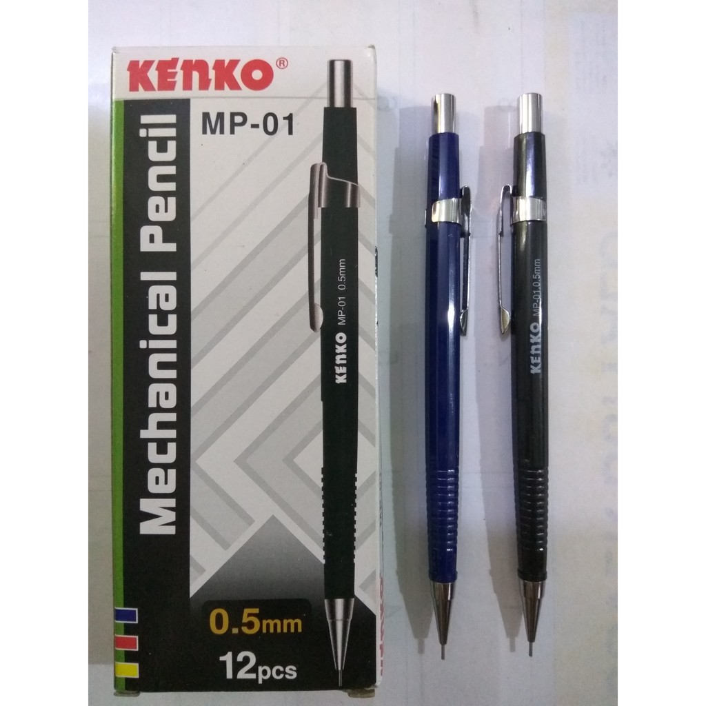 

Pensil mekanik 0.5 kenko MP-01