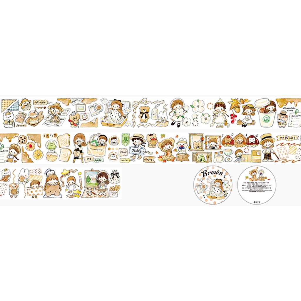 

Molinta Color Tone Masking Tape